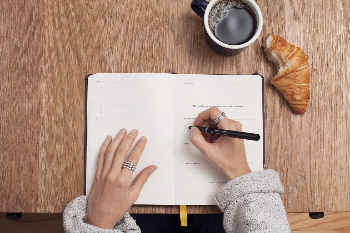 Finding Inspiration in Ordinary Days